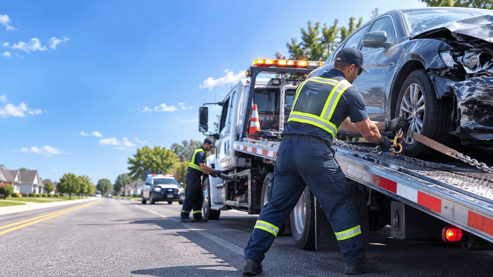 Accident Towing Service in Golden, CO near me